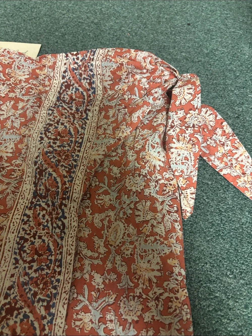 Universal Thread Mini Wrap Skirt - Picture 3 of 4